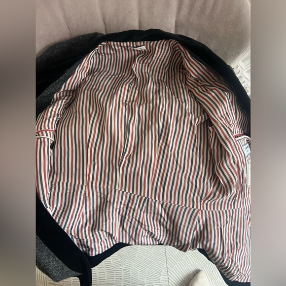 THOM BROWNE
Colorblock Pattern Jacket - Picture 5 of 5